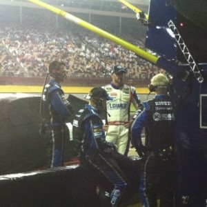 Jimmy when they went on rain delay