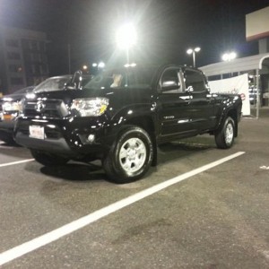 day I bought it, stock and clean