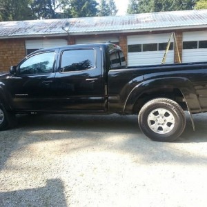 day I bought it, stock and clean