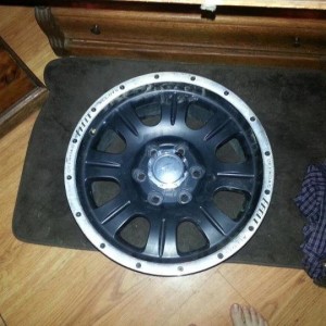 new wheels!