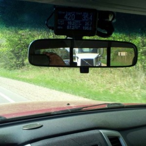 Hey, Ohio PVQ 1146, the speed limit on unposted Michigan roads is 55mph ya 