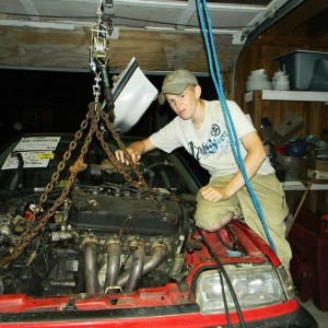 Pulling Honda Motor