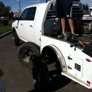 More tire problems. I'm never buying general tires ever, absolute garb