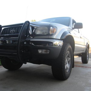 GoRhino Push Bar Bumper 2002 Tacoma Prerunner