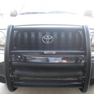 GoRhino Push Bar Bumper 2002 Tacoma Prerunner