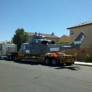 Saw this in a residential area in victorville. Pretty schweet.