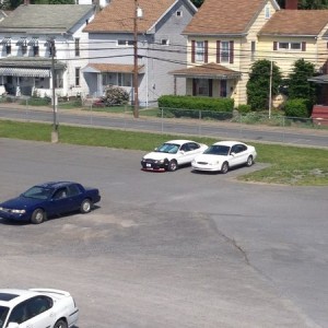 Because race car!