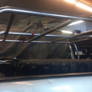 All tacked up