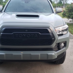 Toyata Grill lift kit tacoma