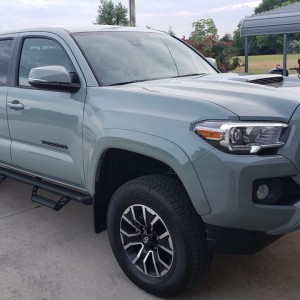 2022 lunar rock trd sport tacoma