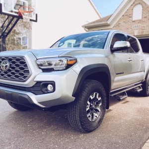 My 2022 Tacoma TRD Off-Road