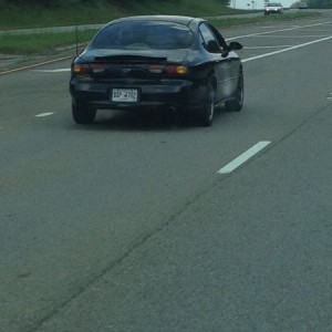 Super awesome Taurus has 4 exhaust tips