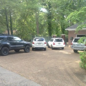 All Yota driveway