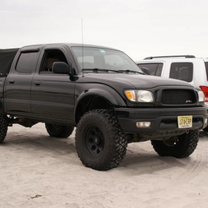 Brigantine Beach 4x4 Paraade