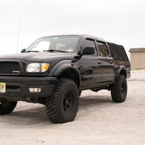 Brigantine Beach 4x4 Paraade