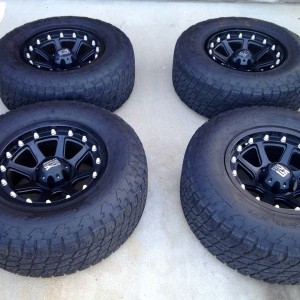 XD ADDICTS Nitto tires for sale