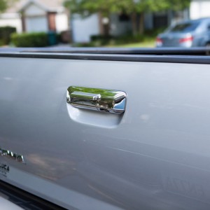 Removing Ugly Chrome Trim