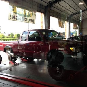 Duratrac's on 2000 tacoma