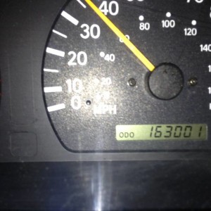 163k on my truck