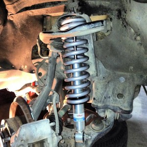 Front suspension