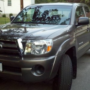 My Stock Tacoma