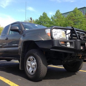 My lifted Tacoma