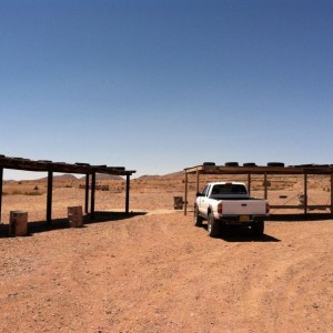 I love the Socorro shooting range. Free and there's never anyone here.