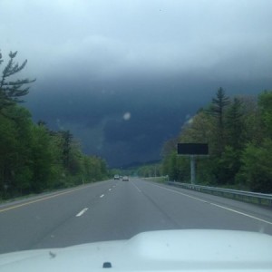 Storm last night