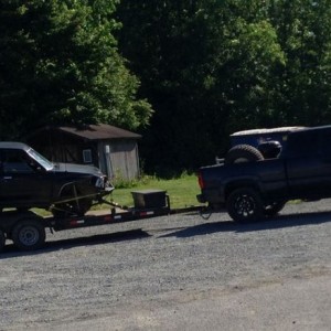 This is when you know you had a bad day at the trail