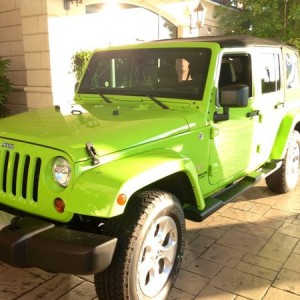 Lime green :puke: