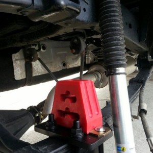 Explain to me Mr. Engineer how the plate will hit on my leaf pack... they a