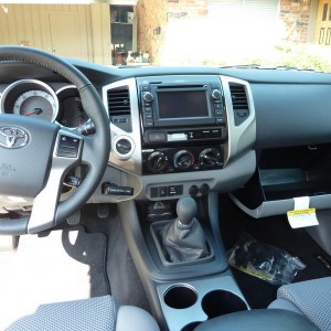 2013 Tacoma Access Cab TRD Off-Road Interior