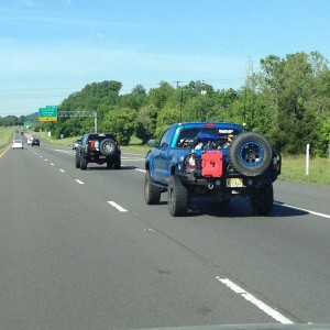 Beautiful day for a road trip