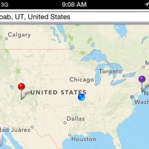 Halfway to Moab