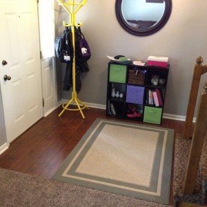 For my thread. After shot of my entry way.