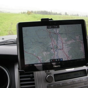 GPS recording Track