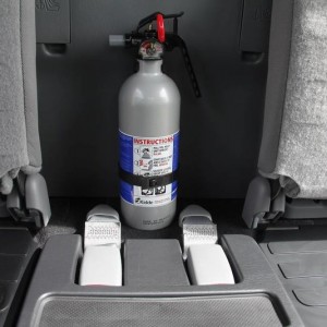 fire extinguisher mounting