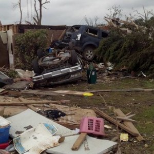 Must be a Ford thing! (Oklahoma Tornado)