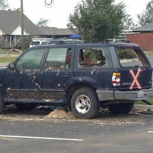 Must be a Ford thing! (Oklahoma Tornado)