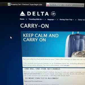 Delta airlines is now my favorite :laugh: