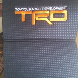 my seat cover custom logo