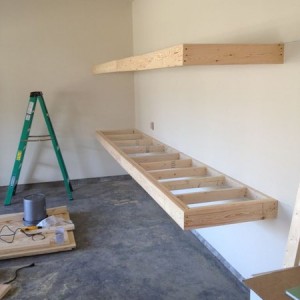 Building my garage work bench - 14.5 feet long and 30" deep