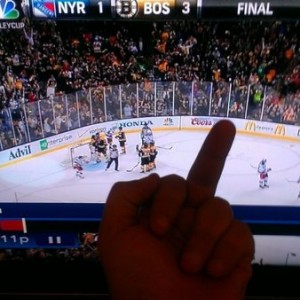 Hahaha Go Rangers!