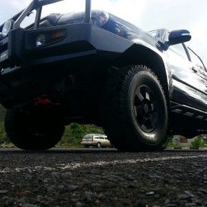 Ground shot