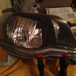 Cheap ebay lights were fogging up, baked them, opened them up windexed the 