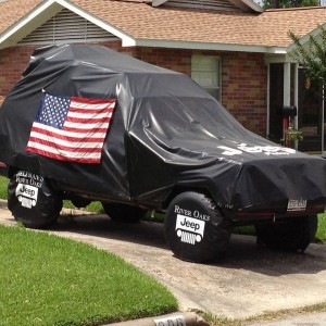 It's a jeep thing