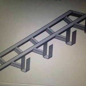 Bolt-on square tube is the future.