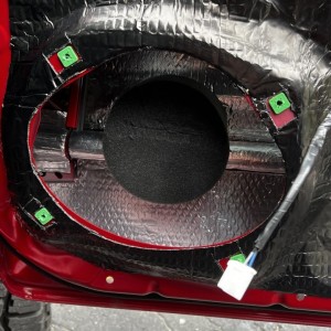 Foam baffle