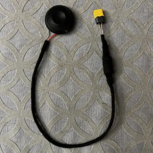 Tweeter wired
