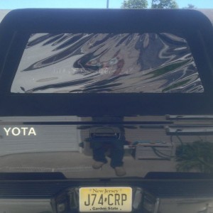 Topper back
